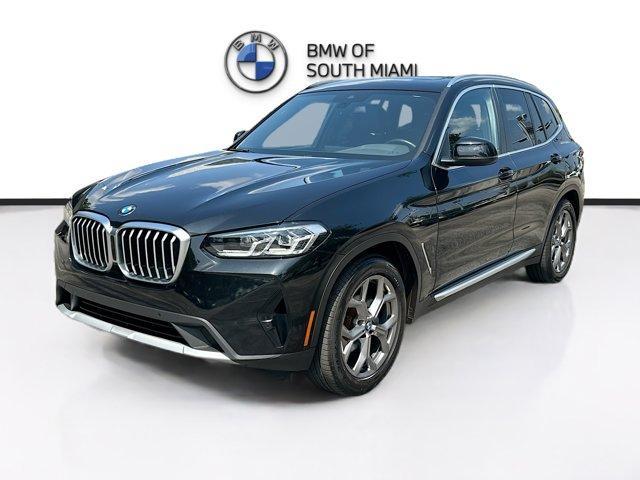 used 2022 BMW X3 car, priced at $31,750