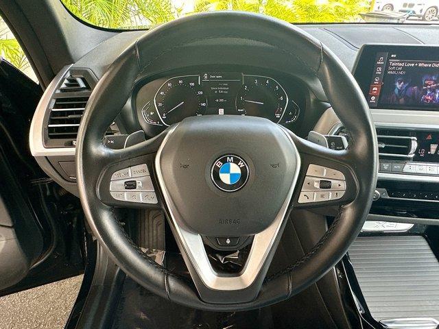used 2022 BMW X3 car, priced at $31,750