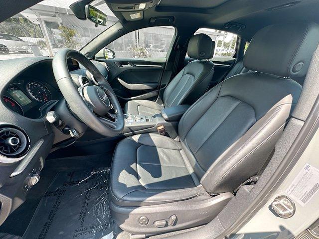 used 2020 Audi A3 car, priced at $21,500