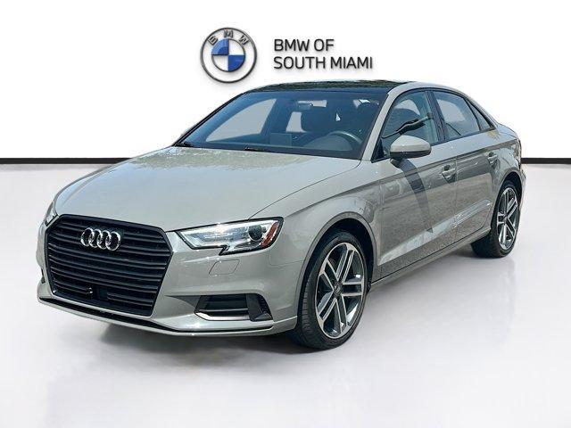used 2020 Audi A3 car, priced at $21,500