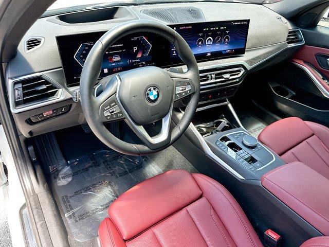 used 2024 BMW 330 car, priced at $39,750
