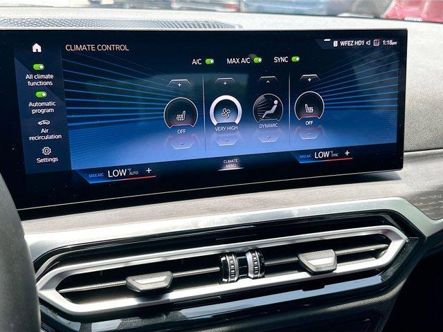 used 2024 BMW 330 car, priced at $39,750