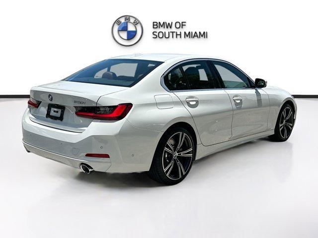 used 2024 BMW 330 car, priced at $39,750