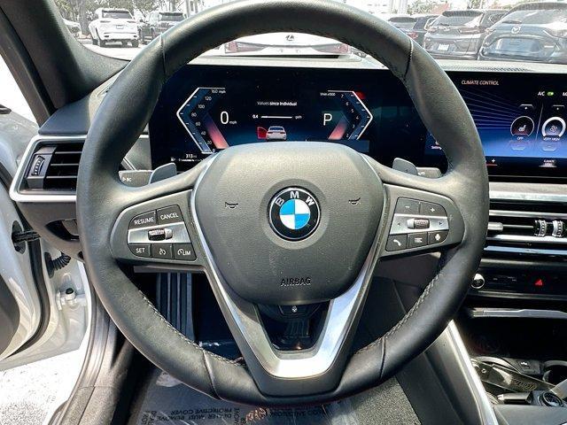 used 2024 BMW 330 car, priced at $39,750