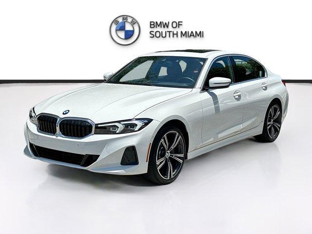 used 2024 BMW 330 car, priced at $39,750