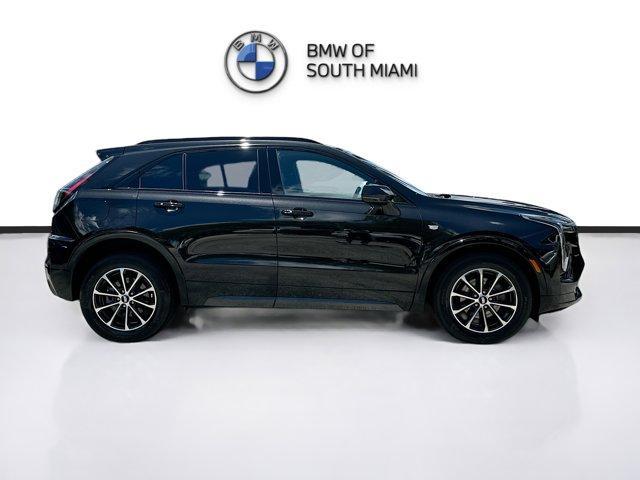 used 2024 Cadillac XT4 car, priced at $35,500