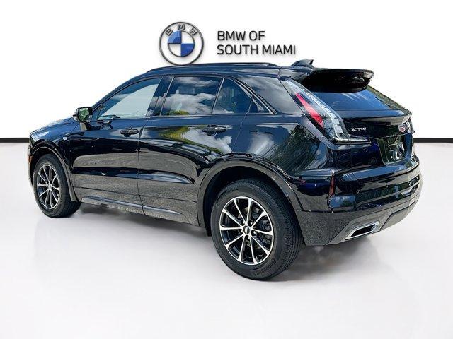 used 2024 Cadillac XT4 car, priced at $35,500