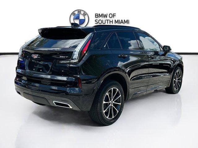 used 2024 Cadillac XT4 car, priced at $35,500