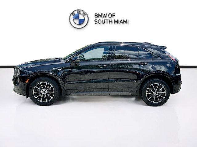 used 2024 Cadillac XT4 car, priced at $35,500