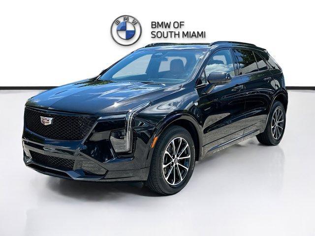 used 2024 Cadillac XT4 car, priced at $35,500