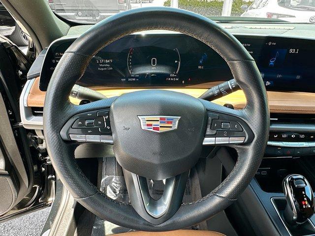 used 2024 Cadillac XT4 car, priced at $35,500