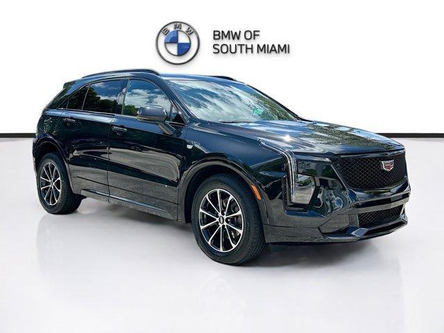 used 2024 Cadillac XT4 car, priced at $35,750