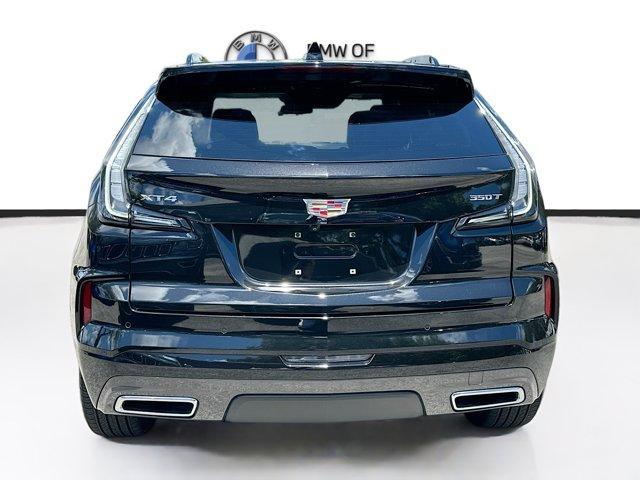 used 2024 Cadillac XT4 car, priced at $35,500