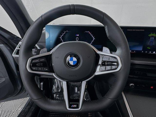 new 2025 BMW 330 car, priced at $51,185