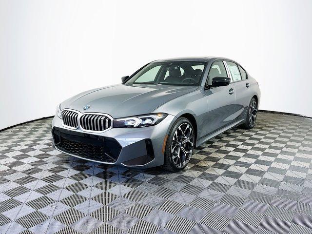 new 2025 BMW 330 car, priced at $51,185