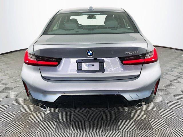 new 2025 BMW 330 car, priced at $51,185