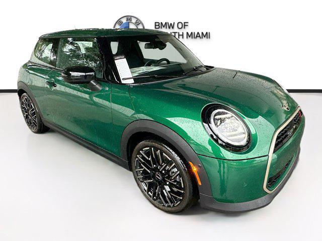 new 2025 MINI Hardtop car, priced at $34,459