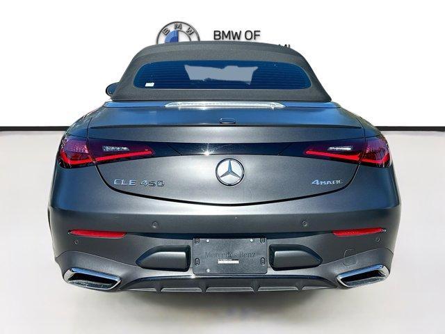 used 2024 Mercedes-Benz CLE 450 car, priced at $67,500