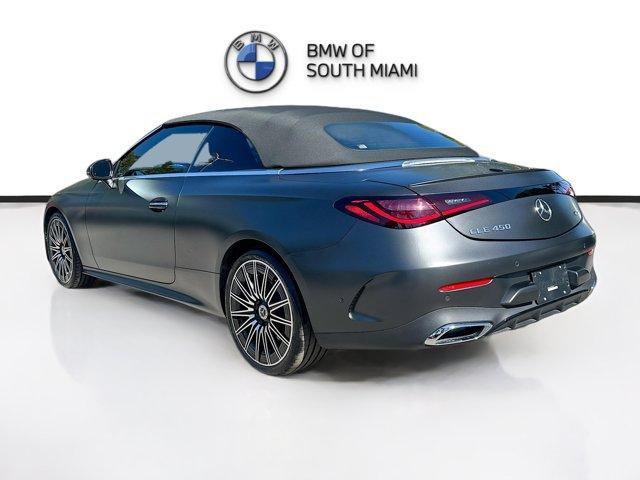 used 2024 Mercedes-Benz CLE 450 car, priced at $67,500