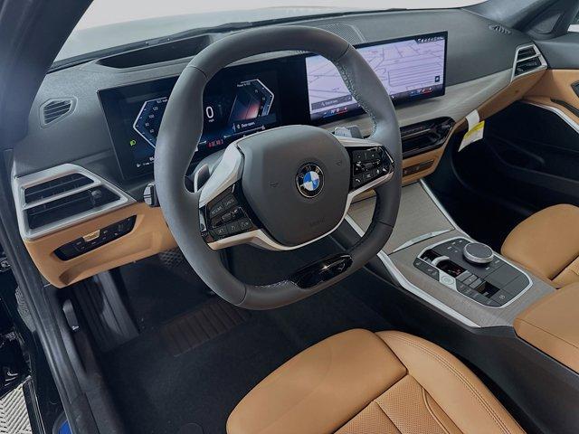 new 2025 BMW 330 car, priced at $48,637