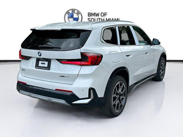 new 2025 BMW X1 car, priced at $45,514