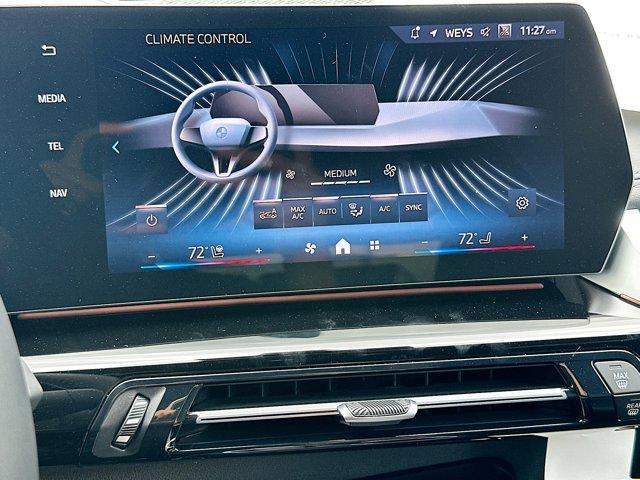 new 2025 BMW X1 car, priced at $45,514