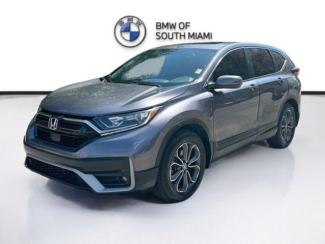 used 2022 Honda CR-V car, priced at $25,500