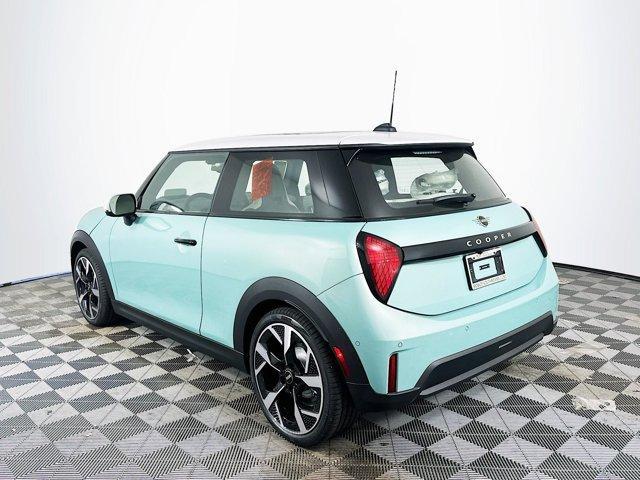 new 2025 MINI Hardtop car, priced at $35,015