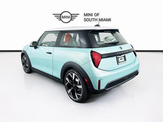 new 2025 MINI Hardtop car, priced at $34,301