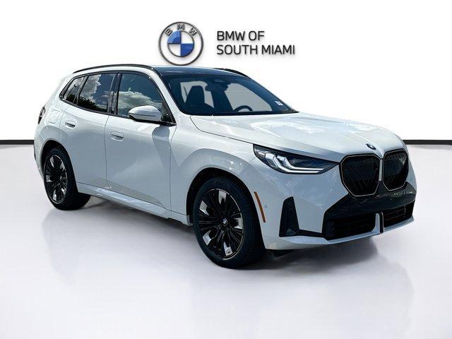 new 2025 BMW X3 car, priced at $60,819