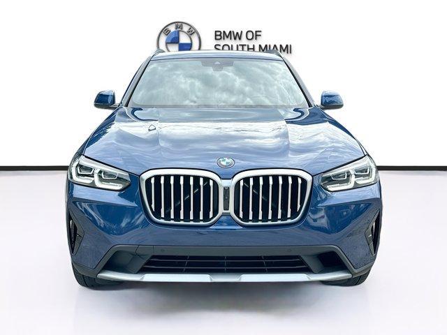 used 2024 BMW X3 car, priced at $38,750