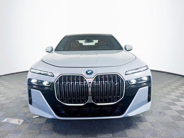 new 2025 BMW i7 car, priced at $107,178