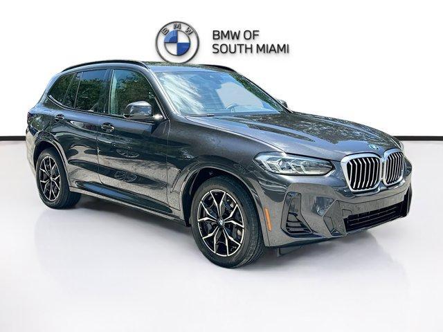 used 2023 BMW X3 car, priced at $35,000