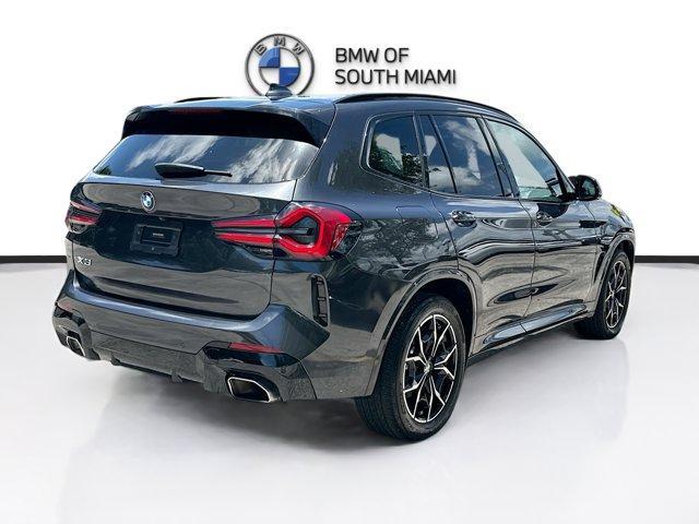 used 2023 BMW X3 car, priced at $35,000
