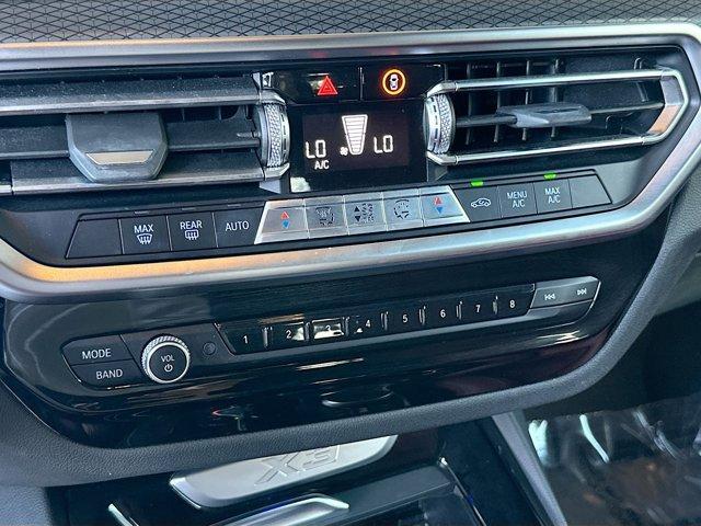 used 2023 BMW X3 car, priced at $35,000