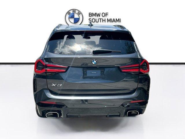 used 2023 BMW X3 car, priced at $35,000