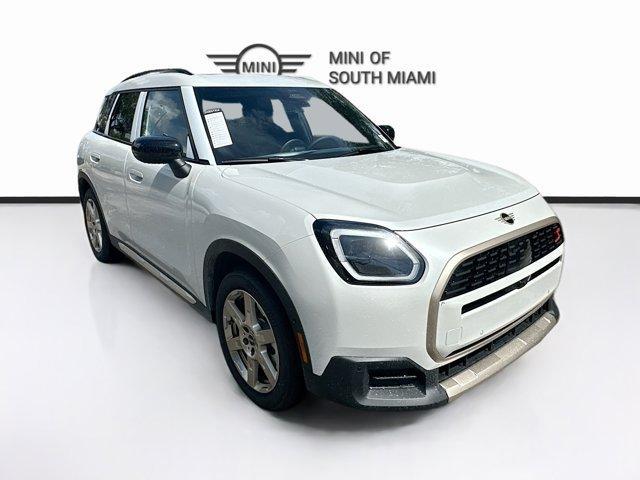 new 2025 MINI Countryman car, priced at $40,904