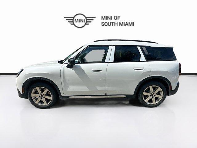 new 2025 MINI Countryman car, priced at $40,904