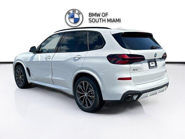 new 2026 BMW X5 PHEV car, priced at $83,675