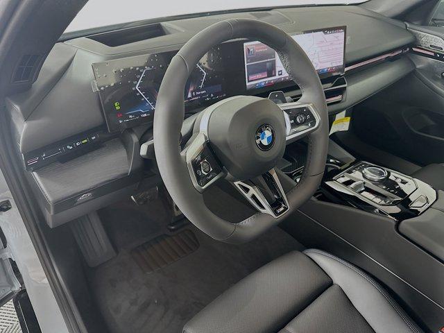 new 2025 BMW 530 car, priced at $67,850