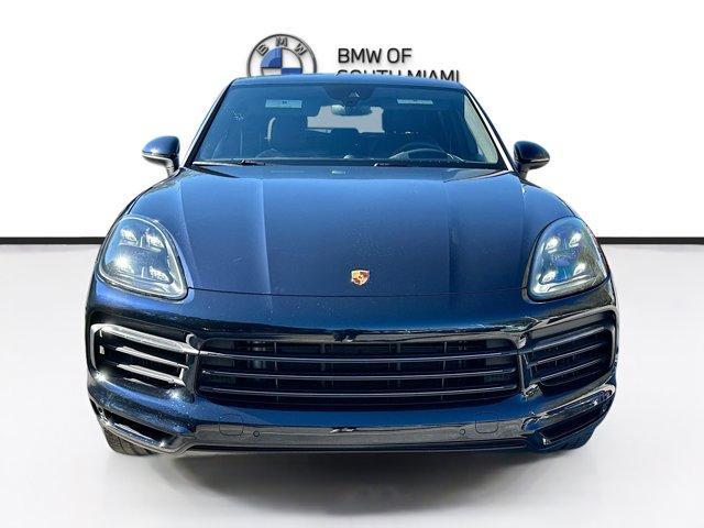 used 2022 Porsche Cayenne E-Hybrid Coupe car, priced at $72,500