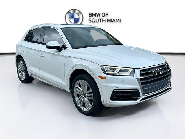 used 2018 Audi Q5 car, priced at $20,750