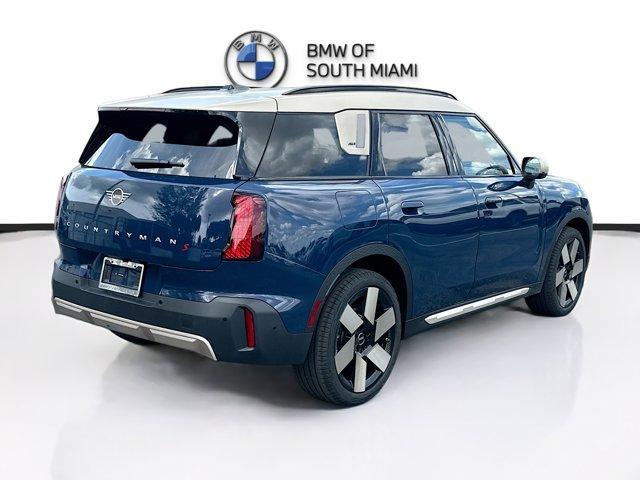 new 2025 MINI Countryman car, priced at $43,845