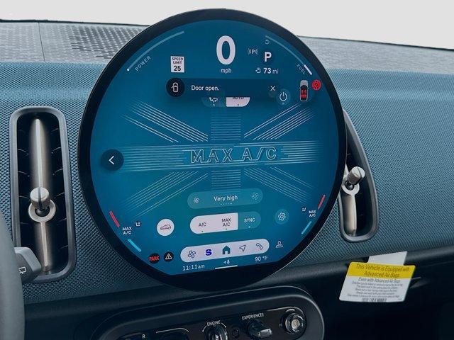 new 2025 MINI Countryman car, priced at $43,845