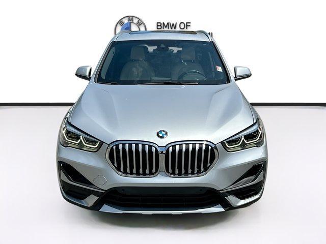used 2021 BMW X1 car, priced at $25,000