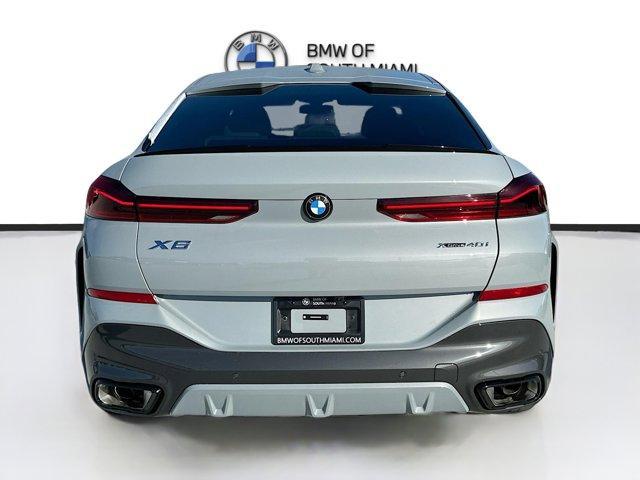 new 2025 BMW X6 car, priced at $86,655