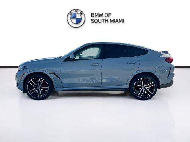 new 2025 BMW X6 car, priced at $86,655