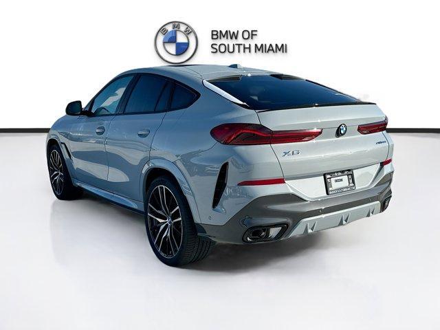 new 2025 BMW X6 car, priced at $86,655