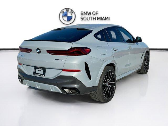 new 2025 BMW X6 car, priced at $86,655