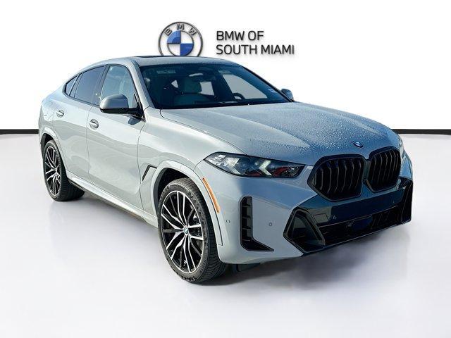 new 2025 BMW X6 car, priced at $86,655